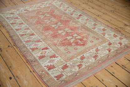 3.5x5.5 Vintage Distressed Melas Rug