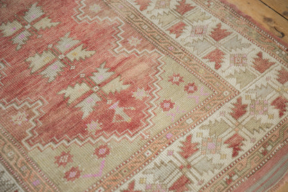 3.5x5.5 Vintage Distressed Melas Rug