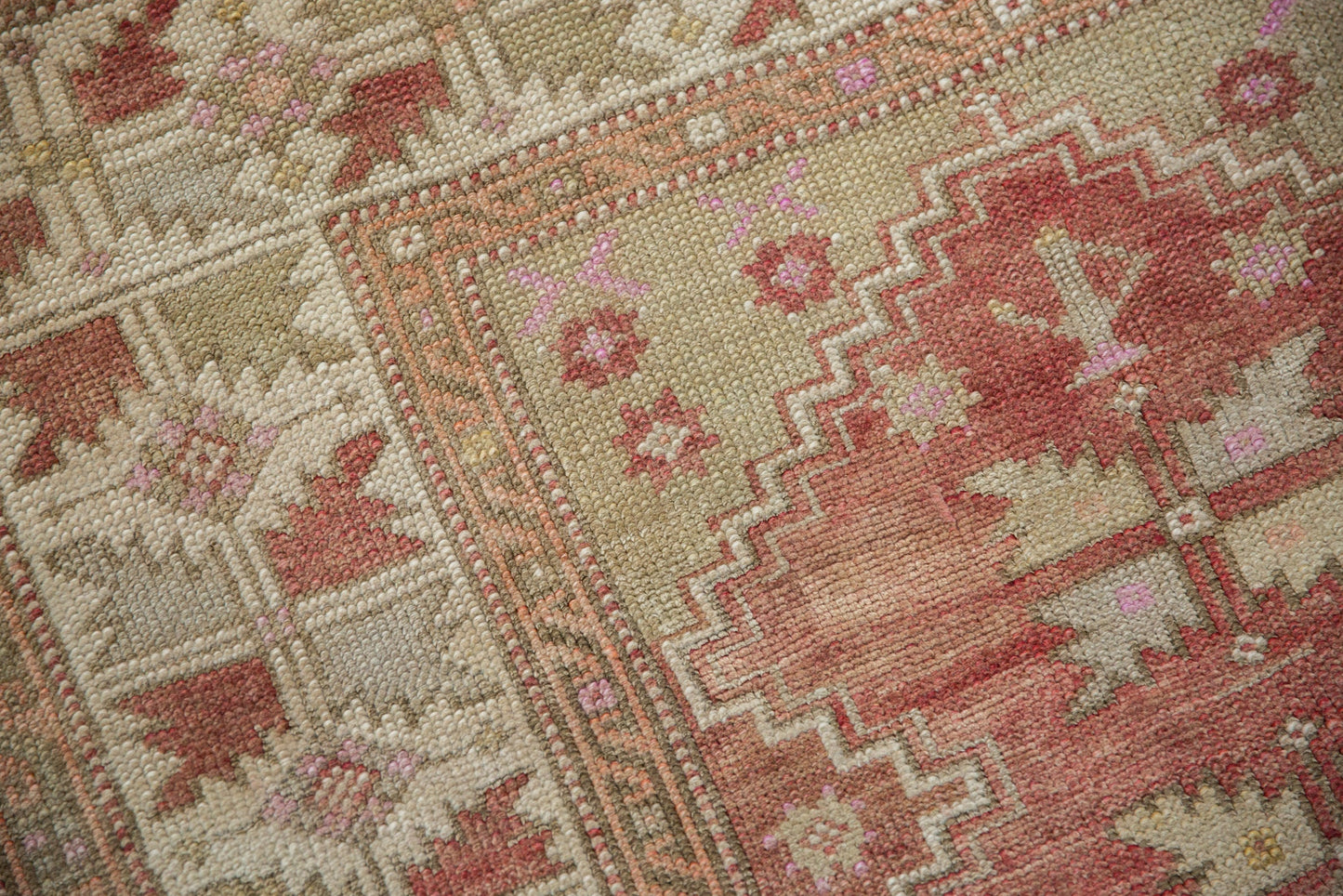3.5x5.5 Vintage Distressed Melas Rug