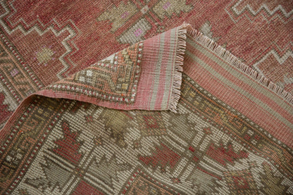 3.5x5.5 Vintage Distressed Melas Rug
