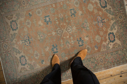 4x5.5 Vintage Distressed Kayseri Rug