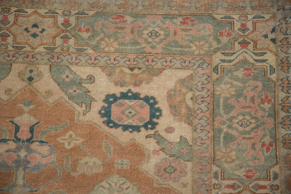 4x5.5 Vintage Distressed Kayseri Rug