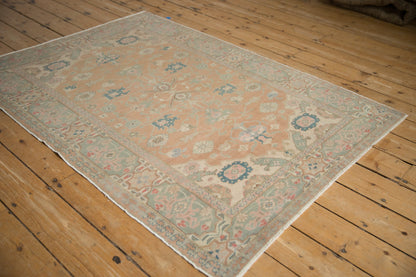 4x5.5 Vintage Distressed Kayseri Rug