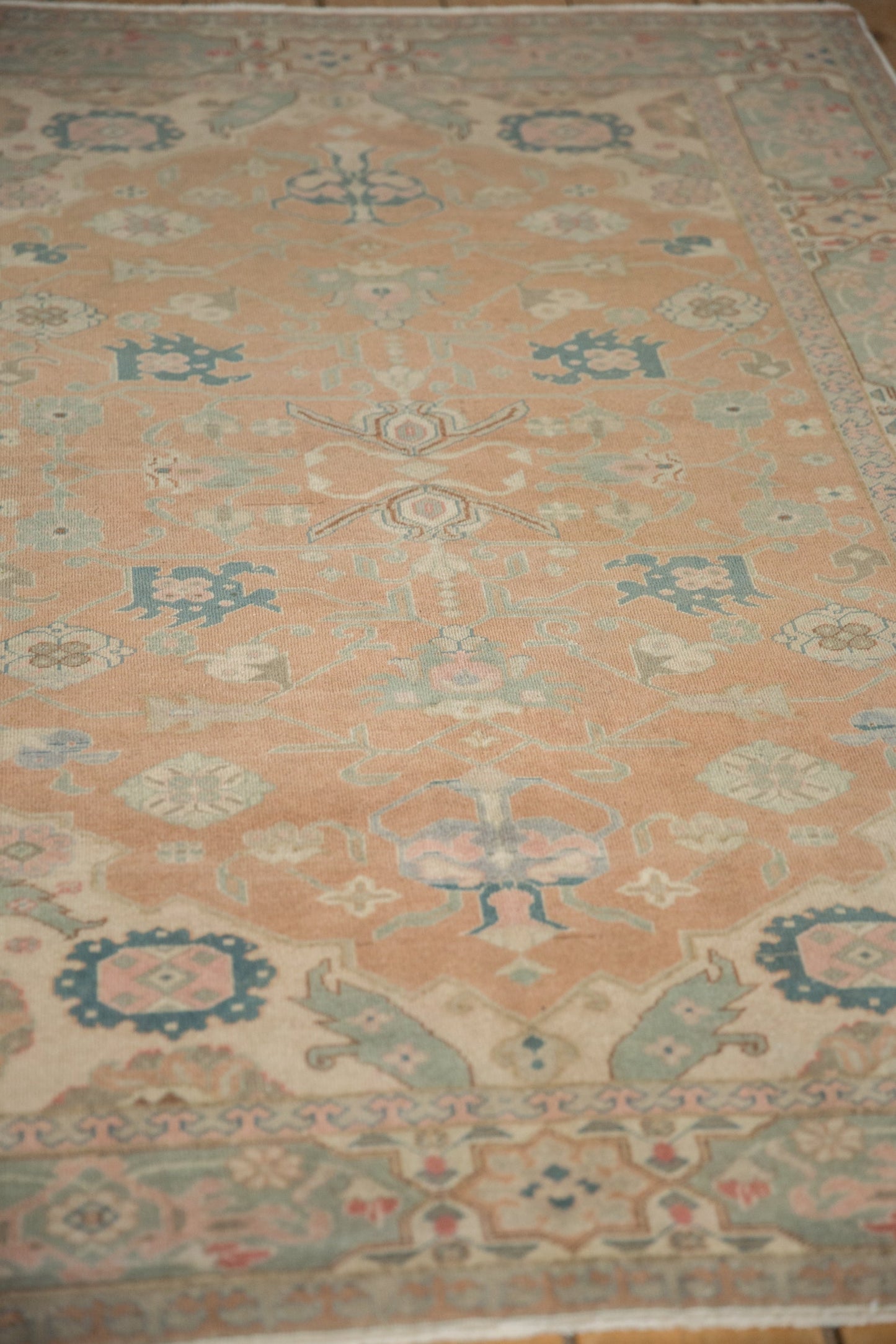4x5.5 Vintage Distressed Kayseri Rug