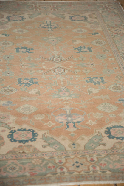 4x5.5 Vintage Distressed Kayseri Rug