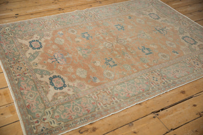 4x5.5 Vintage Distressed Kayseri Rug