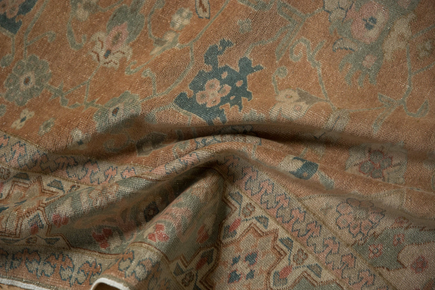 4x5.5 Vintage Distressed Kayseri Rug