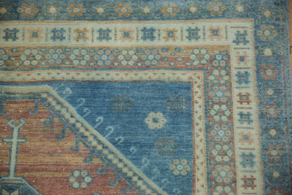 5x6.5 Vintage Distressed Caucasian Rug