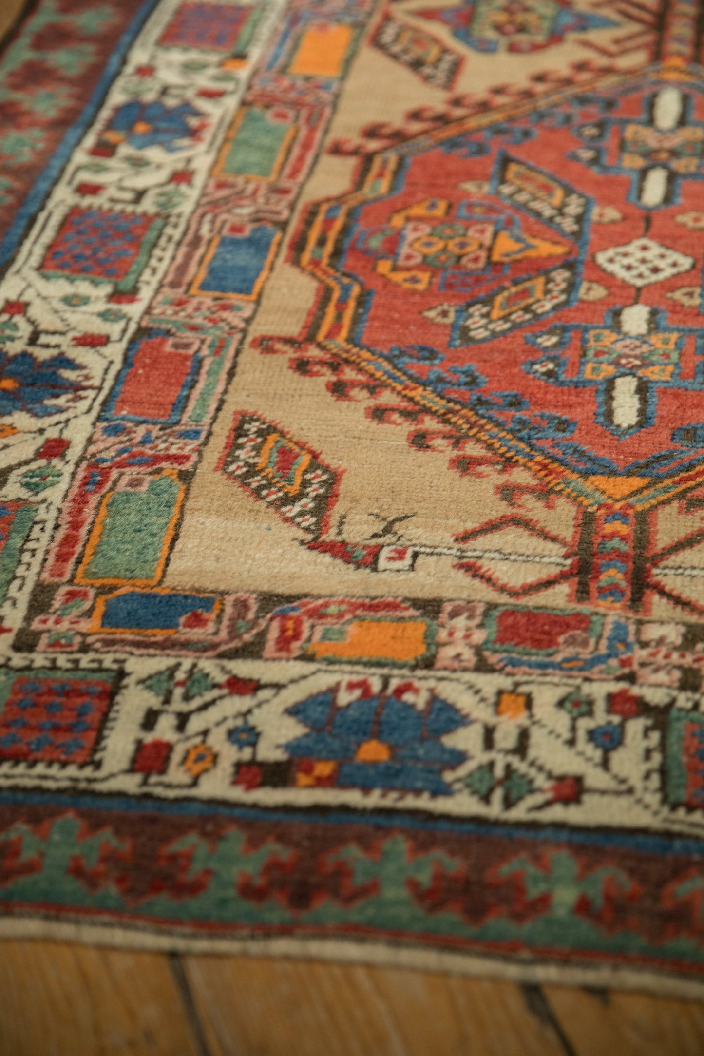 3x15 Vintage Serab Rug Runner