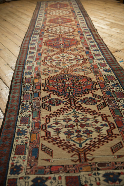 3x15 Vintage Serab Rug Runner