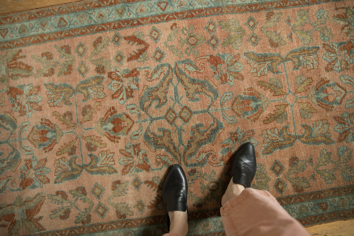3.5x6 Vintage Distressed Lilihan Rug