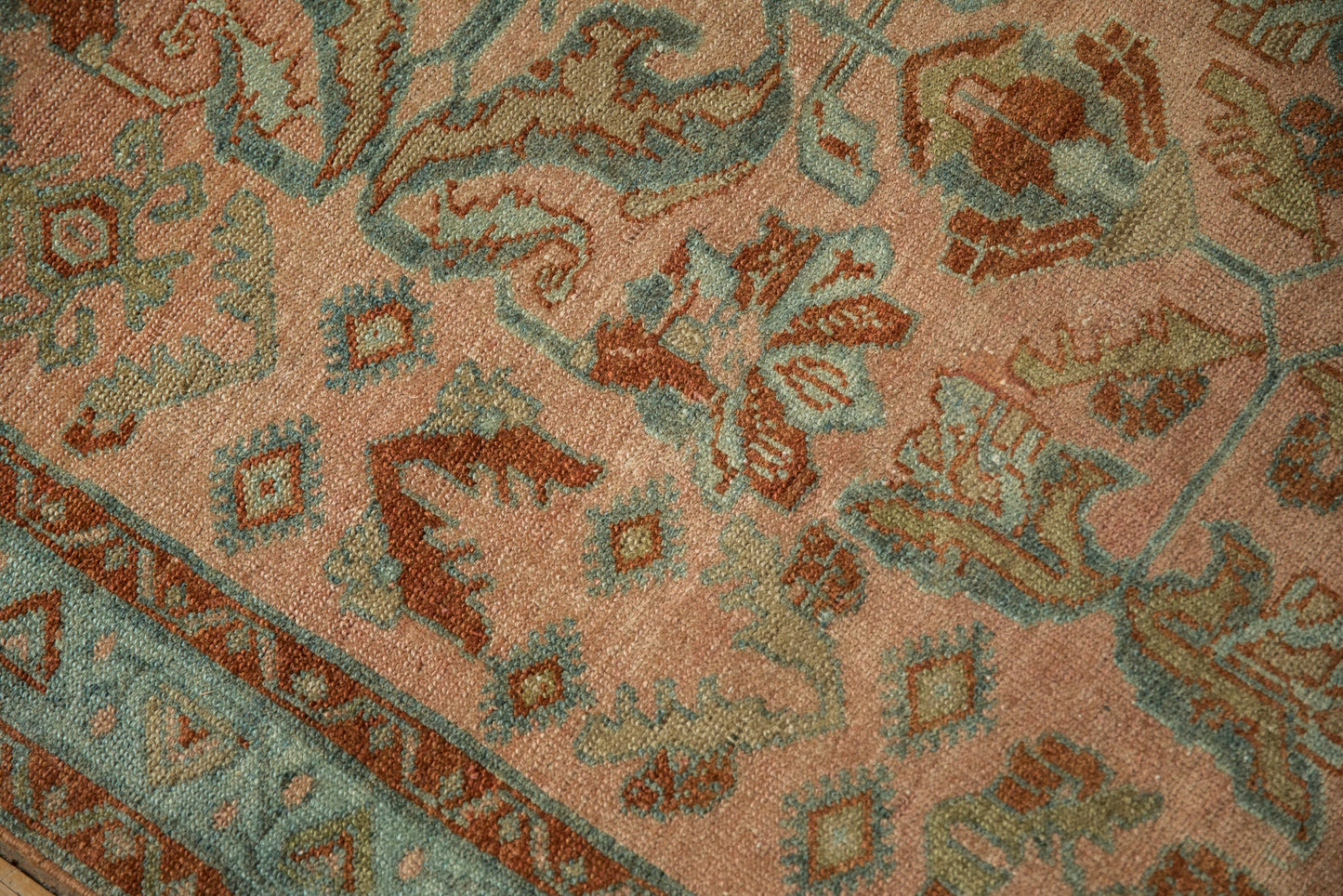 3.5x6 Vintage Distressed Lilihan Rug