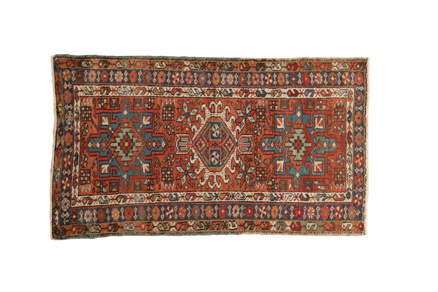 2x4 Vintage Karaja Rug Runner