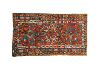 2x4 Vintage Karaja Rug Runner