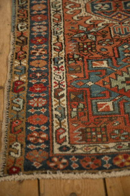 2x4 Vintage Karaja Rug Runner