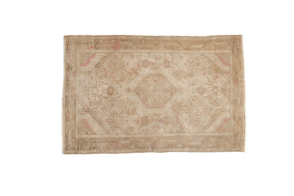 2.5x4 Vintage Distressed Tajabad Rug
