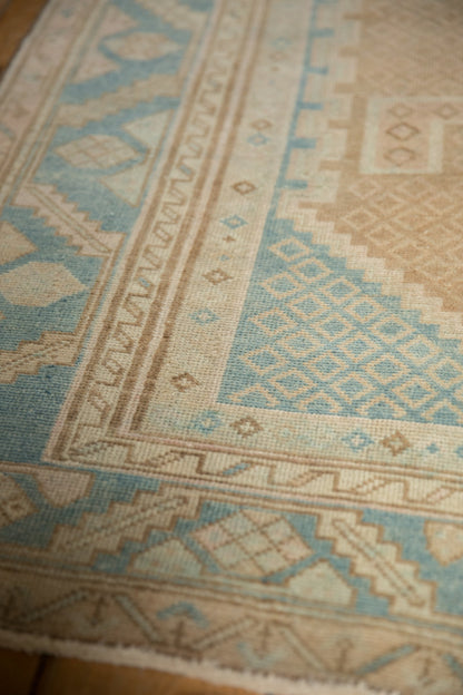 4x6.5 Vintage Distressed Hamadan Rug