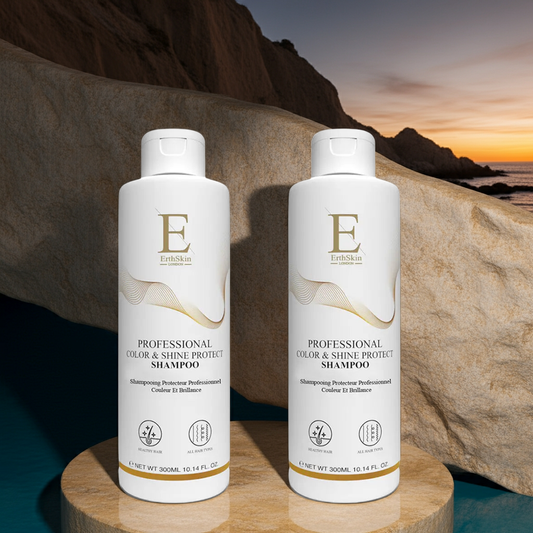 2 X Professional Color and Shine Protect Shampoo 300ML