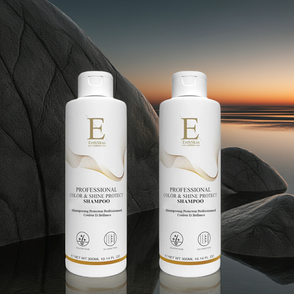 2 X Professional Color and Shine Protect Shampoo 300ML