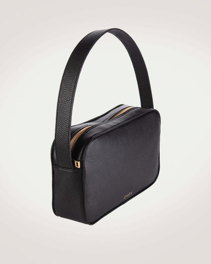 RHEA Messenger Bag - Black