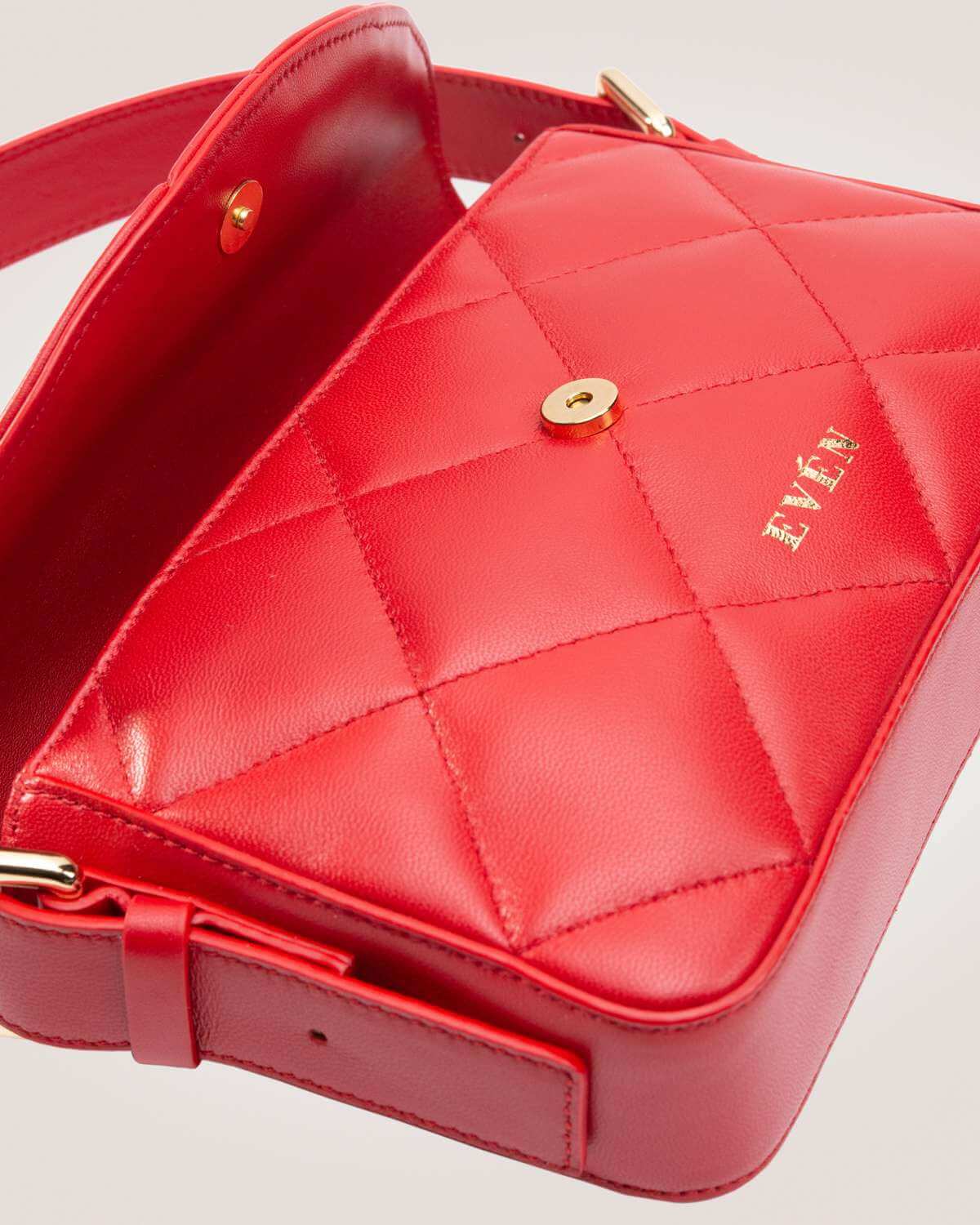 Kate Baguette Mini Bag - Red