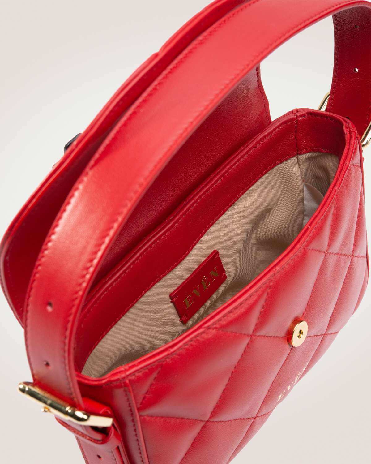 Kate Baguette Mini Bag - Red
