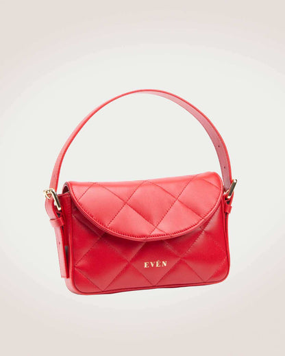 Kate Baguette Mini Bag - Red