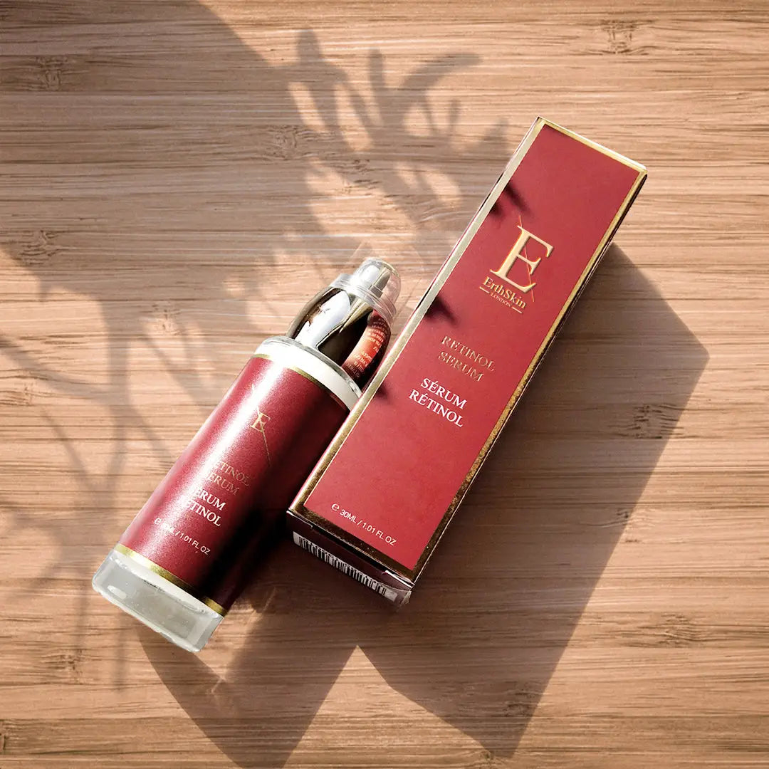 Retinol Serum 30ml + Marine Collagen Night Cream 50ml + Marine Collagen SPF50 Day Cream 50ml