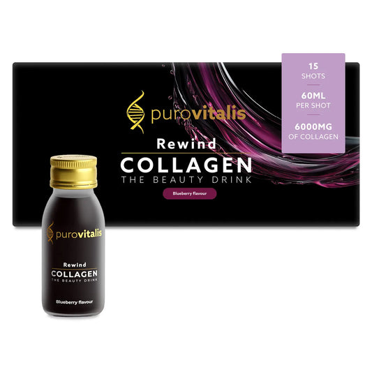 Purovitalis Rewind Liquid Collagen – 15 X 60ml Bottles