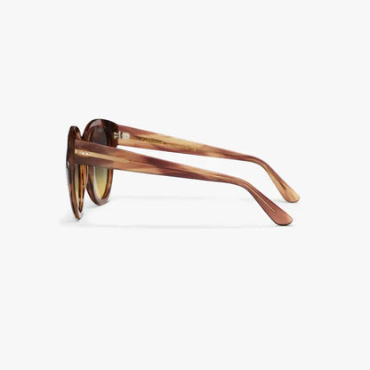 Joan, Horn/Smoke Sunglasses