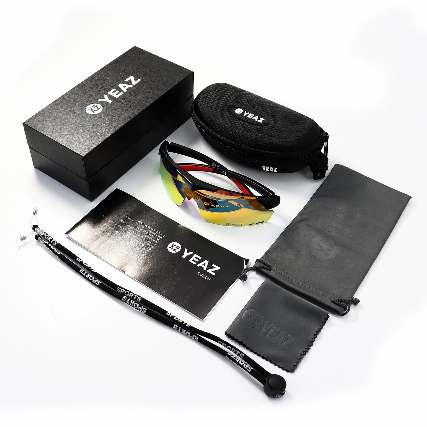 Sunup Magnetic Sports Sunglasses - Sunrise