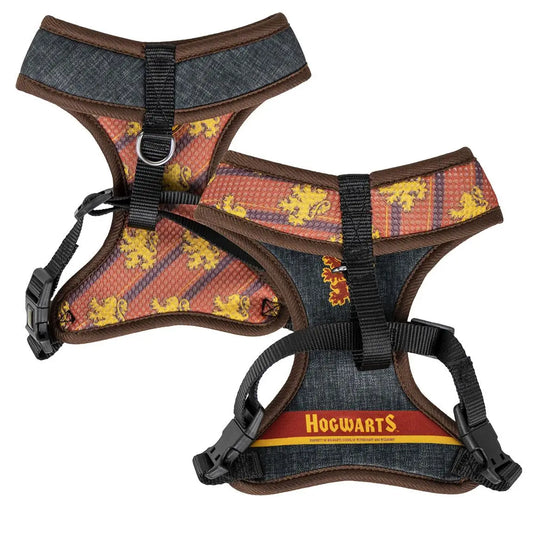 Harness For Dogs S/M Harry Potter Gryffindor M/L
