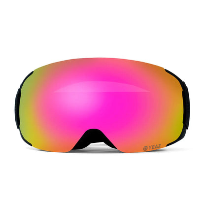 Tweak-X Ski and Snowboard Goggles - Pink Salt