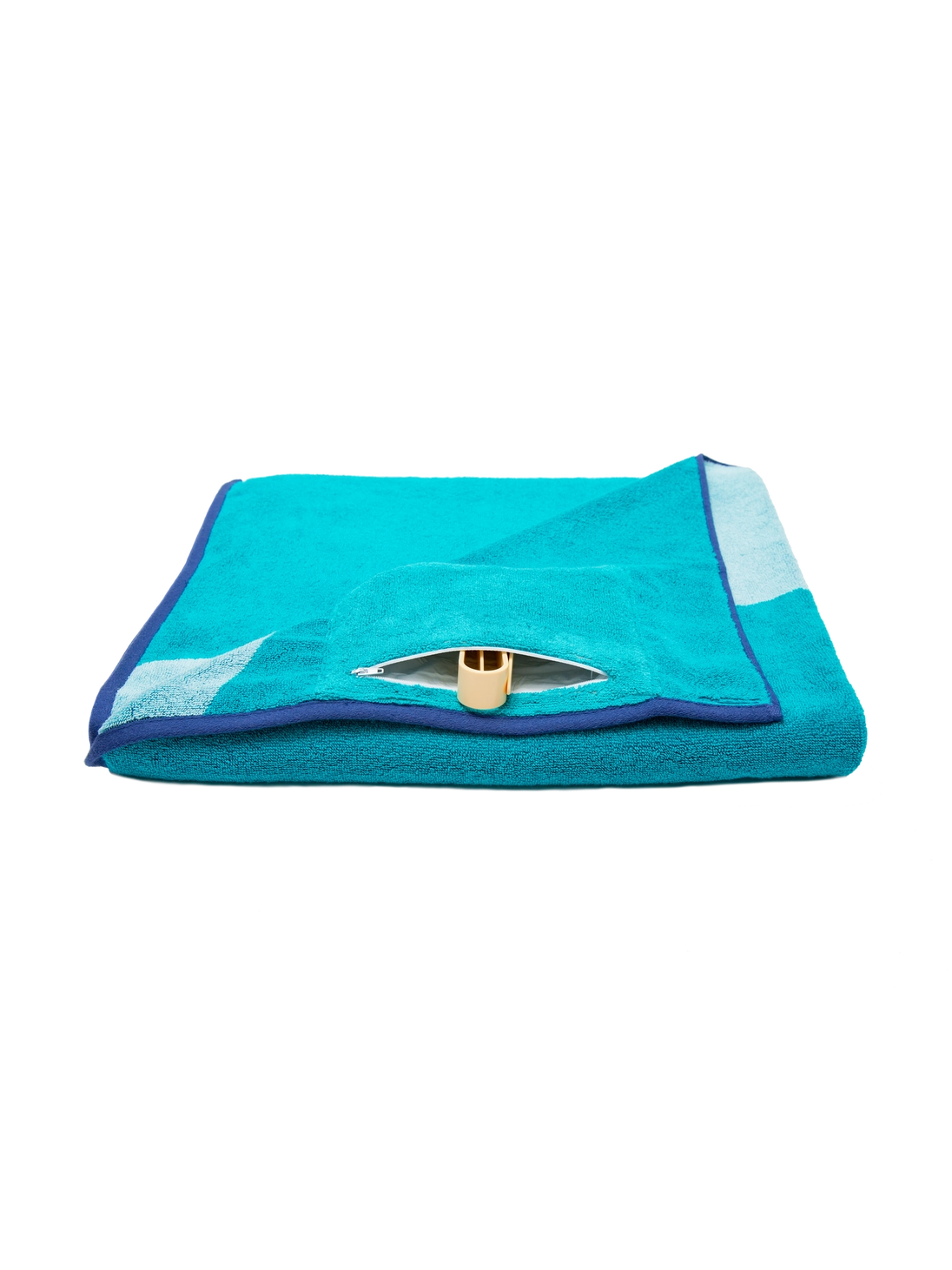 Premium Connectable Beach Towel - Organic Cotton - Swell