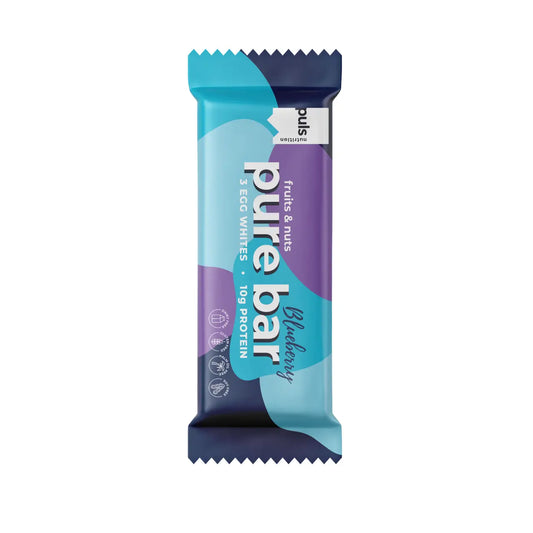 Pure Bar Blueberry 50 G 20 stk