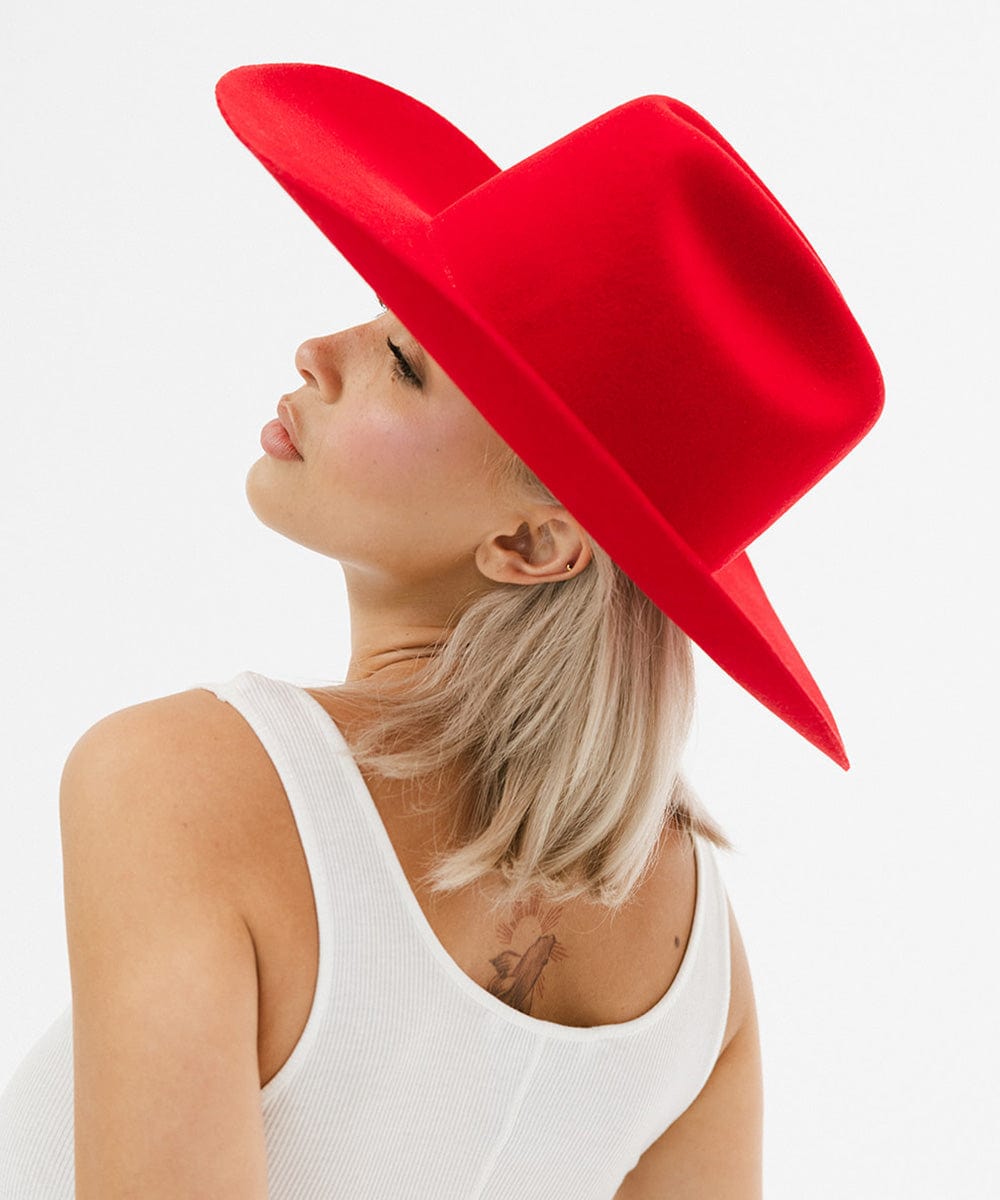 Teddy Cattleman Cowboy Hat