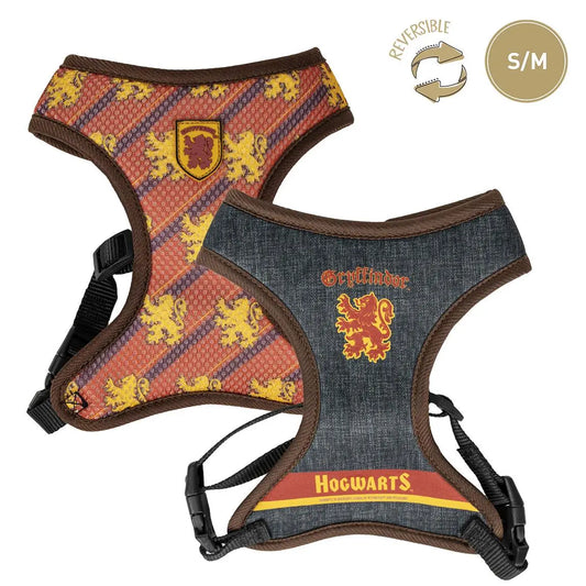 Harness For Dogs S/M Harry Potter Gryffindor