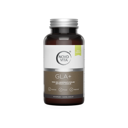 Gla+ Contains 1000 Mg of Cold-Pressed Evening Primrose Oil