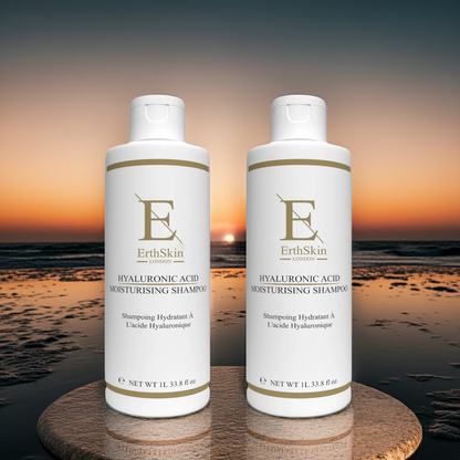 2x Hyaluronic Acid Moisturising Shampoo 1L
