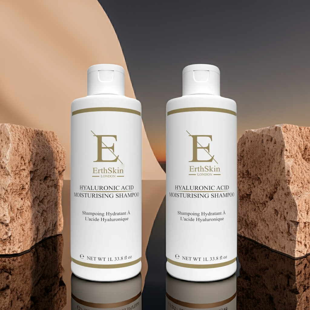 2x Hyaluronic Acid Moisturising Shampoo 1L