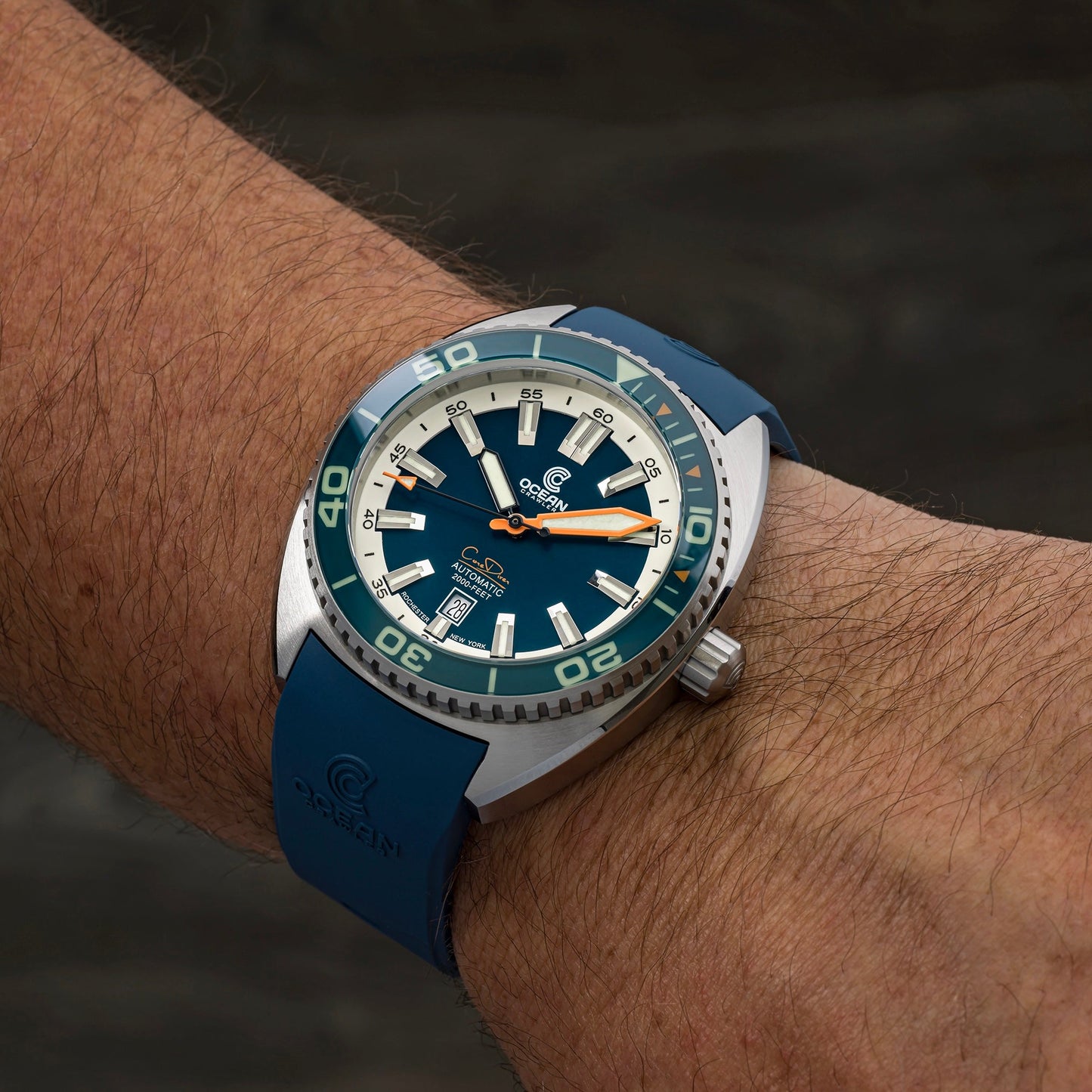 Core Diver - Spring Time - Turtle Blue - 2 Straps Included!