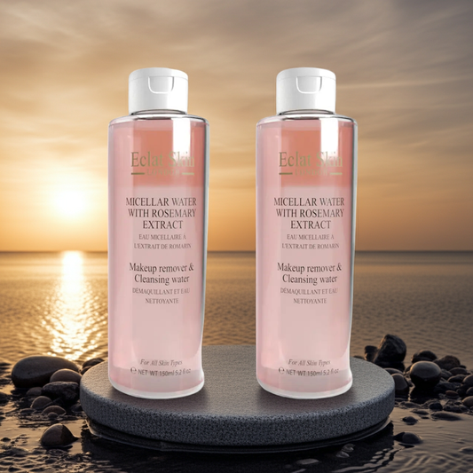 Micellar Water with Rosemary Extract 150ml X 2