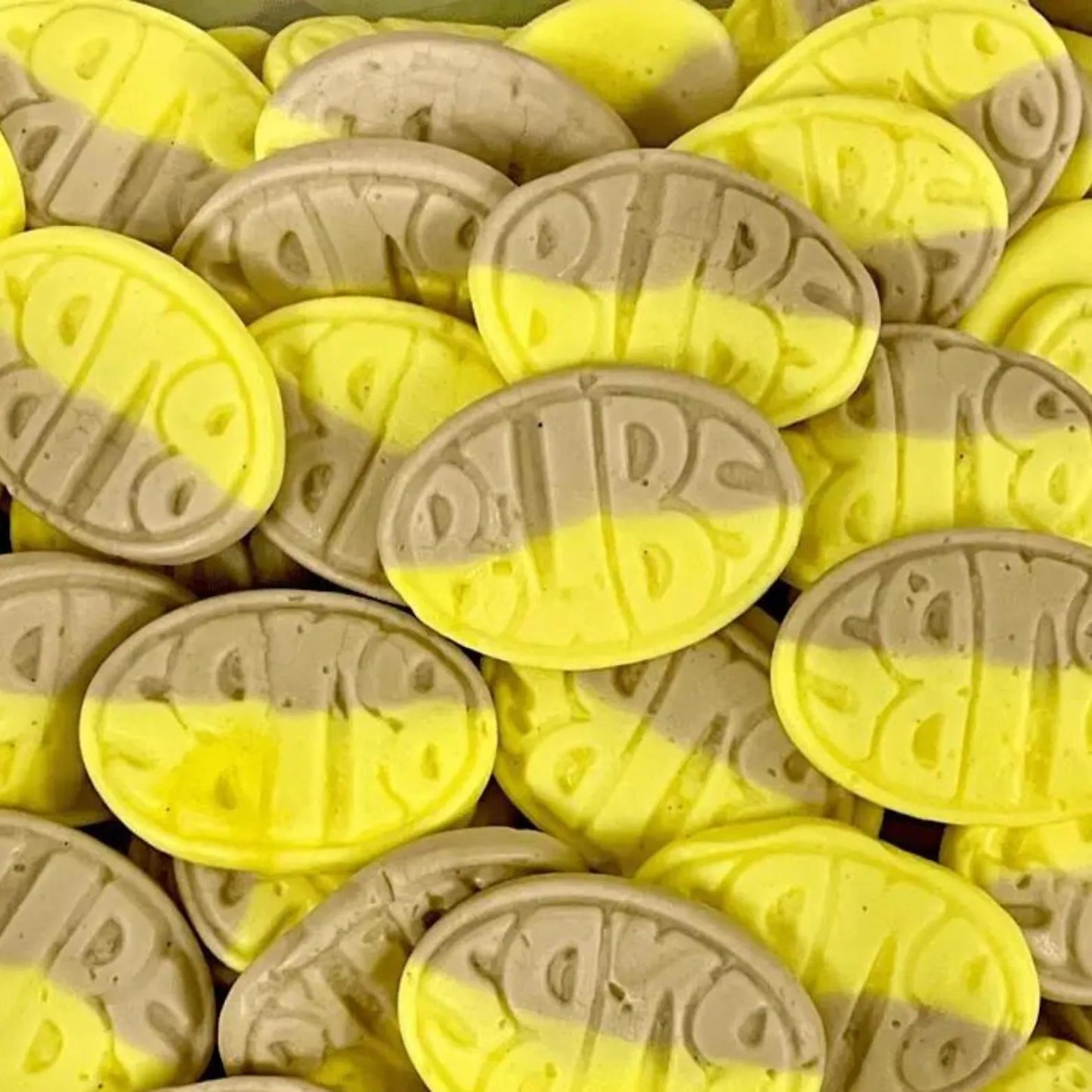 Swedish Candy Bubs Banana 2.8kg Bubs