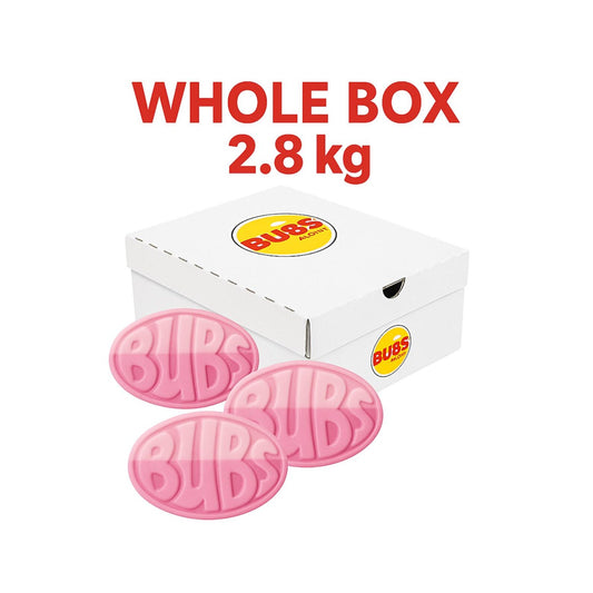 Bubs Swedish Candy 2.8kg Wild Strawberry Pomegranate (Vegan)