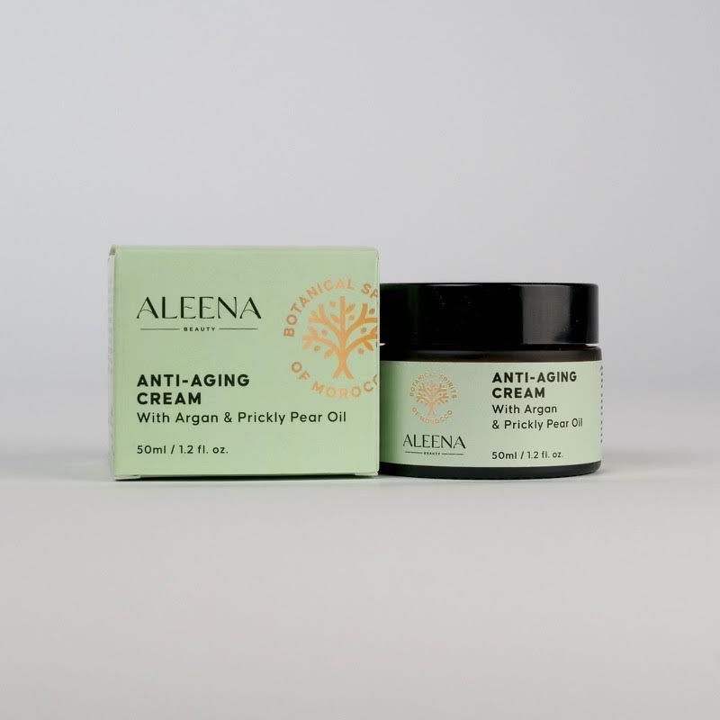 Anti-Aging Cream with Argan & Prickly Pear Oil