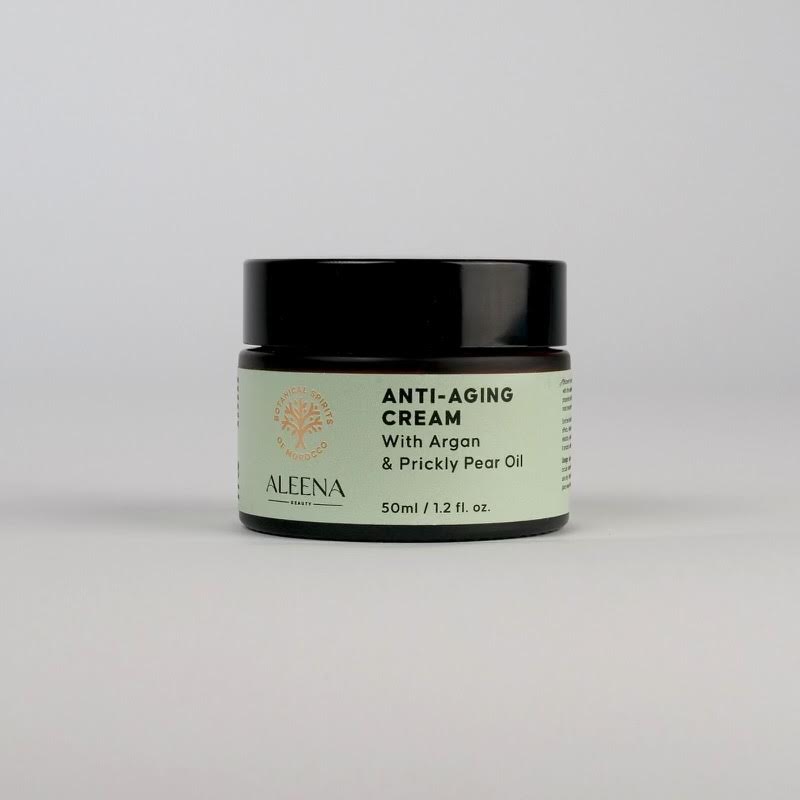 Anti-Aging Cream with Argan & Prickly Pear Oil