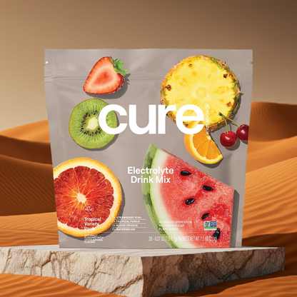 Cure Hydration - Tropical Variety Pack (28ct)