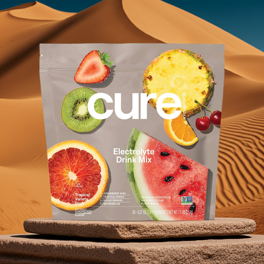 Cure Hydration - Tropical Variety Pack (28ct)