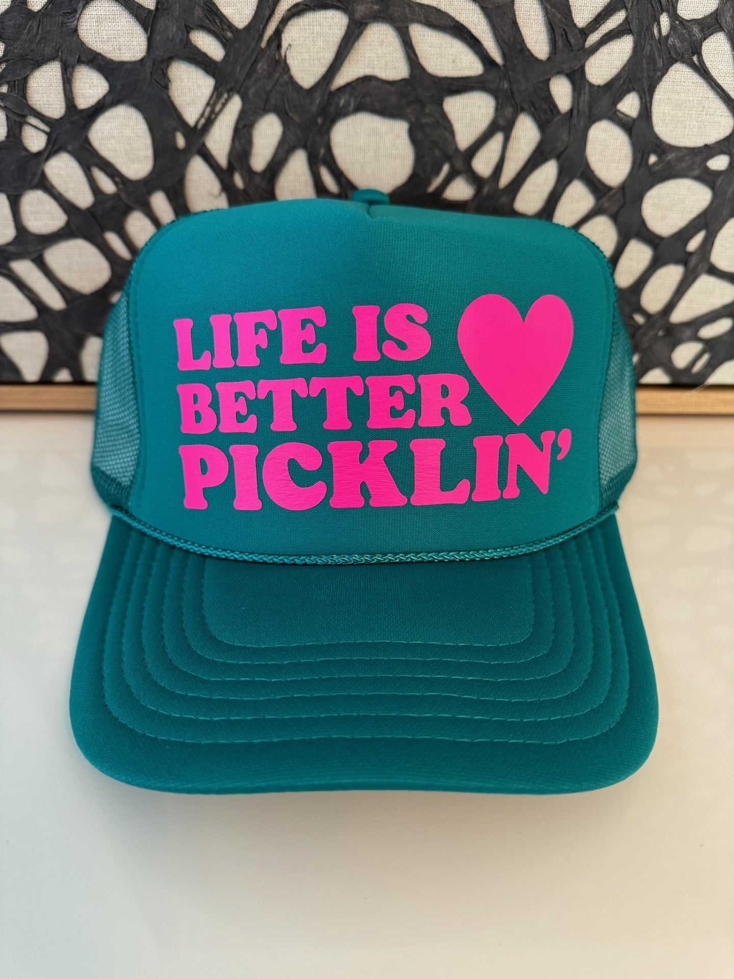 Life is Better Picklin' - Jade Trucker