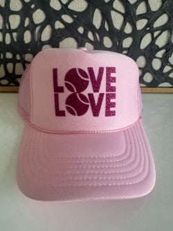 Love Love - Light Pink Trucker
